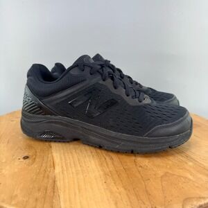 New Balance 847v4 Womens Size 9.5 D Black Walking Shoes Stability Sneakers
